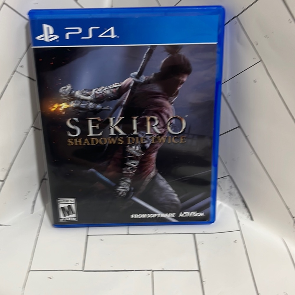 PS4 Senior Shadiws Die Twice game